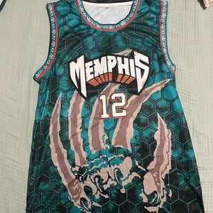 Memphis ja morant jersey